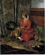 Arab or Arabic people and life. Orientalism oil paintings  225, unknow artist